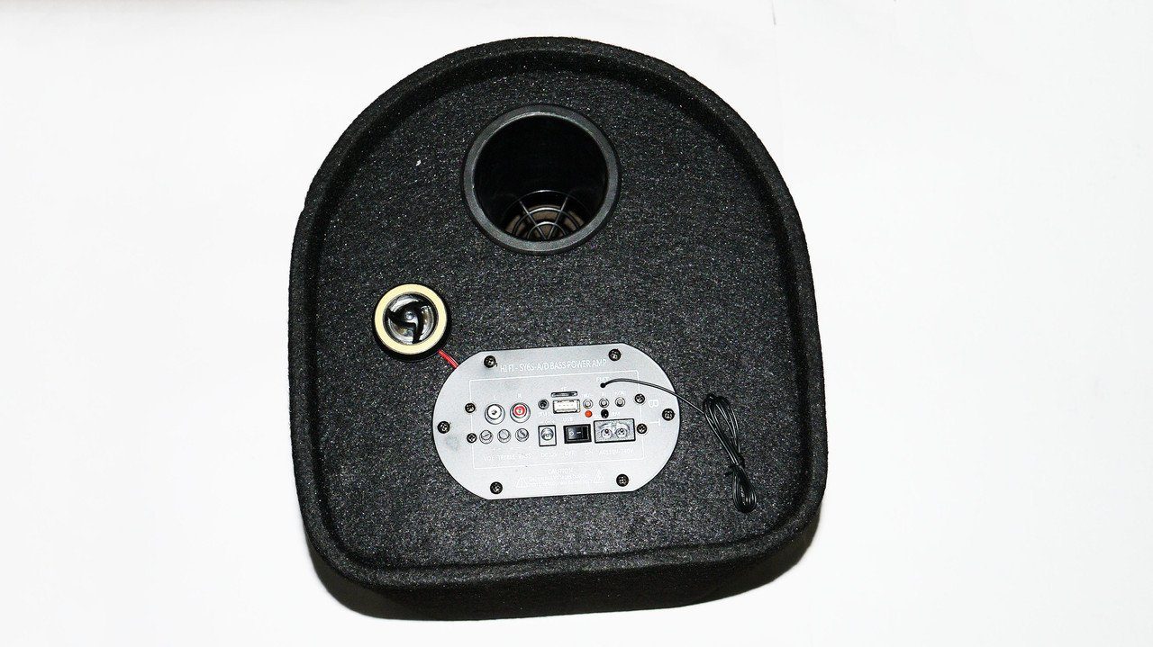 Сабвуфер 10" Дюймов Бочка Активний CROWN - 350 Вт + Bluetooth PR5 5