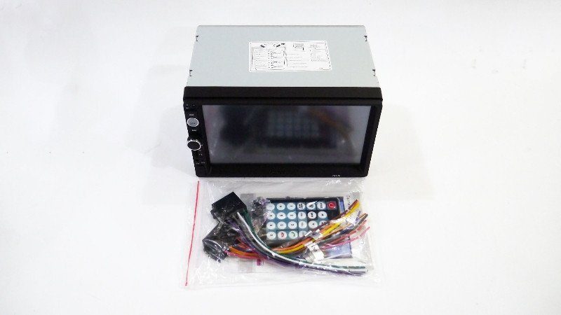 Автомагнітола 2DIN 7010G Little ∙ Автомобільна магнітола ∙ USB ∙ SD ∙ MMC 5