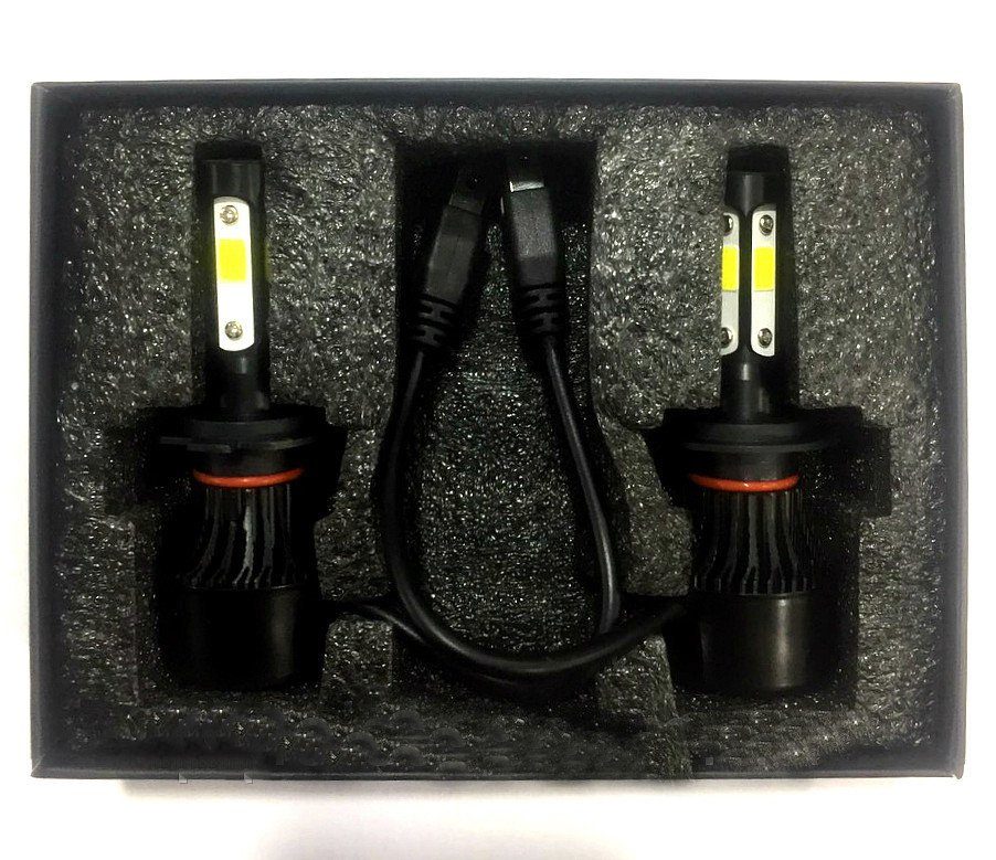 F7-H7 Світлодіодні лампи для фар Car LED Headlight, Цветовая температура: 6000K PR4 4