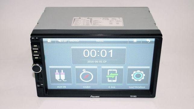 Автомагнітола 2Din MP5 7018 ∙ Мультимедійна магнітола в авто з USB, Bluetooth, Aux, Fm 2