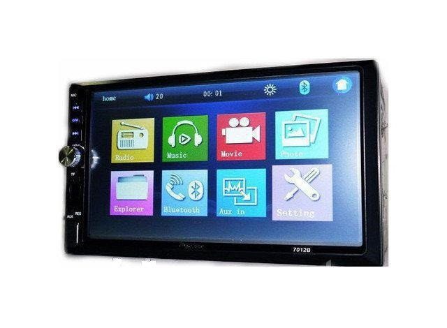 Автомагнітола 2Din MP5 7018 ∙ Мультимедійна магнітола в авто з USB, Bluetooth, Aux, Fm 3