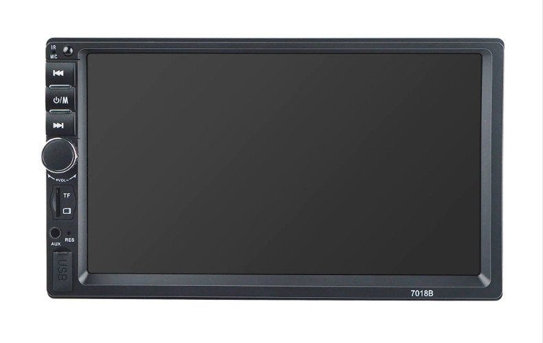 Автомагнитола 2 Din PR5 TF слот +USB+ Bluetooth +1080 P відео формат 3