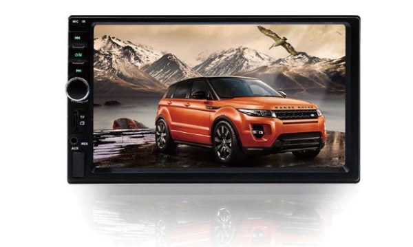 Автомагнитола 2 Din PR5 TF слот +USB+ Bluetooth +1080 P відео формат