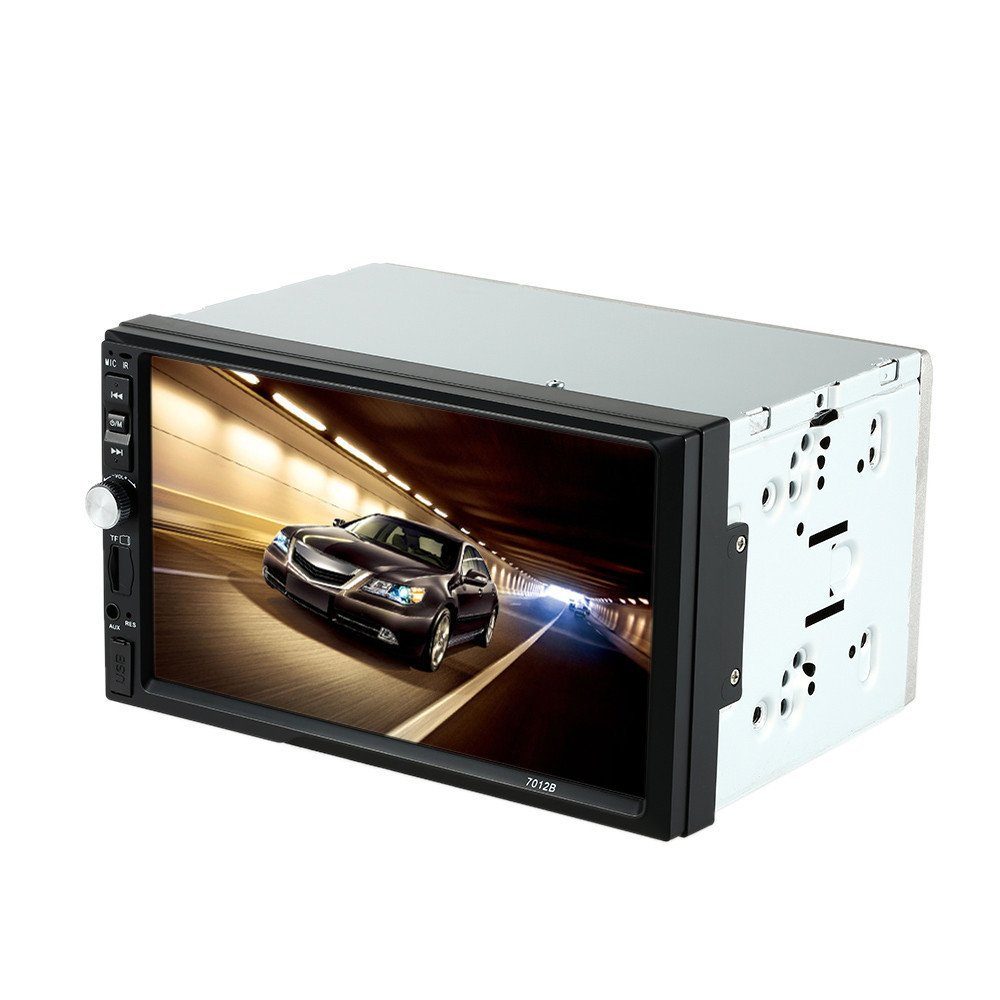 Автомагнитола 2 Din PR5 TF слот +USB+ Bluetooth +1080 P відео формат 2