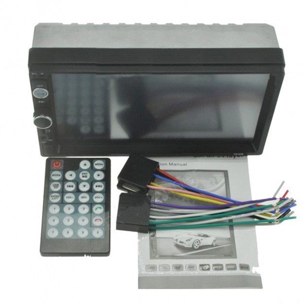 Автомагнитола MP5 2DIN PR5 FM+Usb+ SD+Aux+ Bluetooth+Пульт дистанционного управления 5