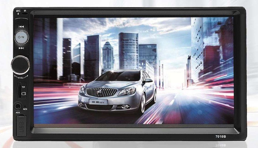 Автомагнитола MP5 2DIN PR5 FM+Usb+ SD+Aux+ Bluetooth+Пульт дистанционного управления 4