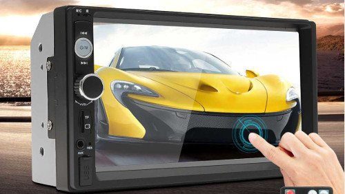 Автомагнитола MP5 2DIN PR5 FM+Usb+ SD+Aux+ Bluetooth+Пульт дистанционного управления 2