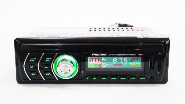 Автомагнитола Pioneer 1DIN MP3-1581BT RGB/Bluetooth PR4/функция MUTE/ години