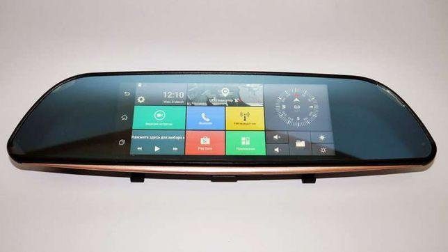D35 / K35 Дзеркало-реєстратор, 7" сенсор, 2 камери, GPS-навігатор, WiFi, 8Gb, Android, 3G Розпродаж PR5 2