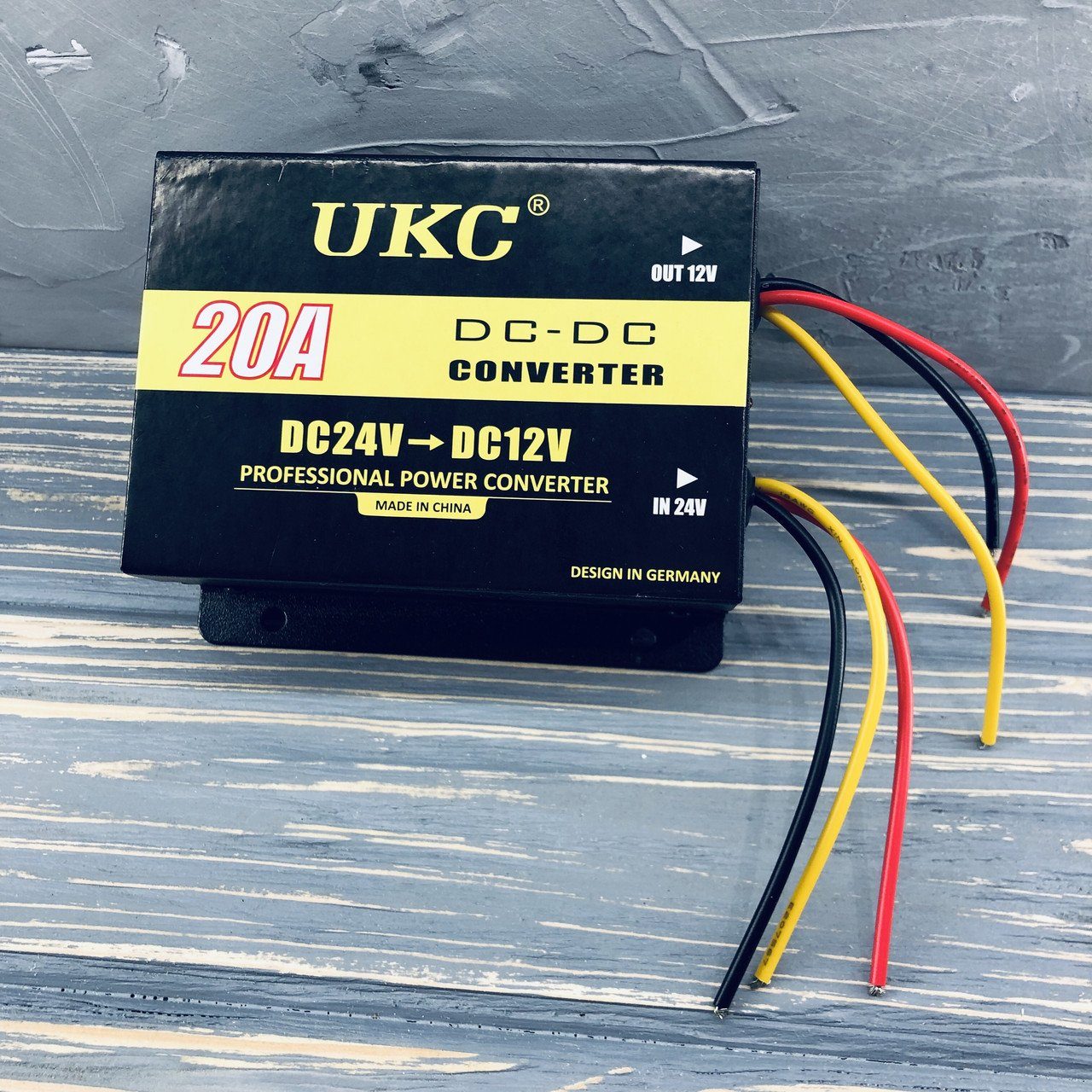 Інвертор, перетворювач Ukc DC/DC 24v-12v 20 A PR3 2
