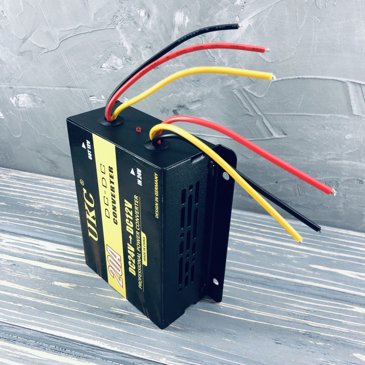 Інвертор, перетворювач Ukc DC/DC 24v-12v 20 A PR3