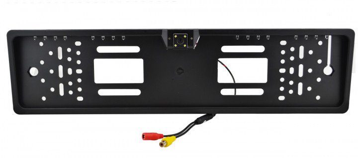 Автомобільна рамка 4LED Камера заднього виду в рамці знака з підсвіткою номера 2