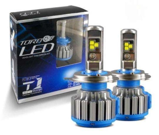 Світлодіодні автомобільні лампи Led H4 головного света (ближний-дальний) CG02 PR5 2