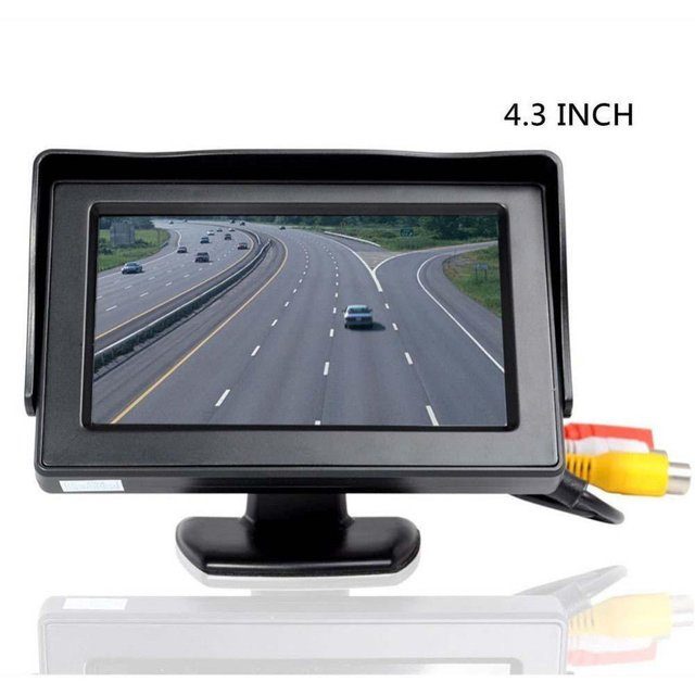 Монітор автомобільний TFT LCD 4,3 на дві камери заднього виду · Автомобільний РК-дисплей 2