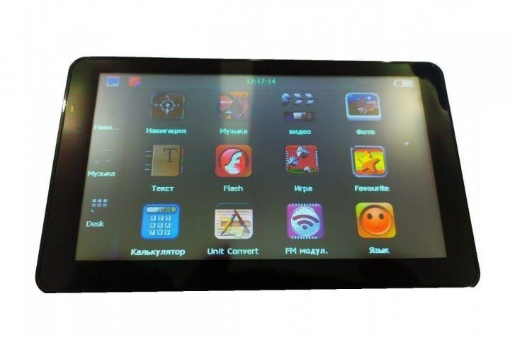 Автомобільний навігатор GPS з акумулятором і сенсорним екраном 7 дюймів Dvr G718 256/8 у машину 2