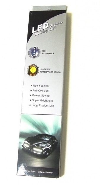 Денні ходові вогні світлодіодні автомобільні ДХО LED DRL 1202-8 4942 2