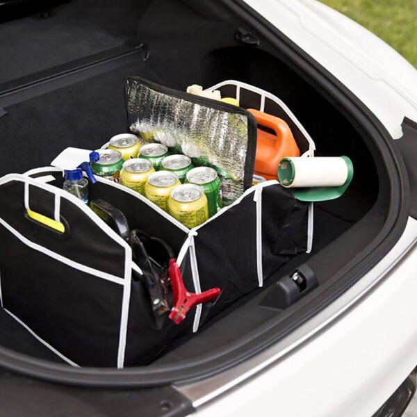 Автомобільний органайзер у багажник Car Boot Organizer Сумка з ручками в авто 2