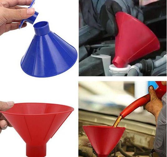 Автомобільний скребок для очищення льоду Funnel Snow Removal • Прилад для чищення автомобільного скла від льоду та снігу 3