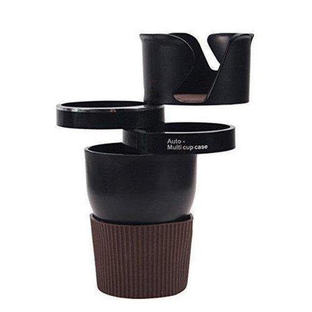 Автомобільний холдер підстаканник у машину Car holder Multi cup 5 в 1 2