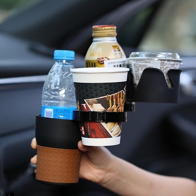 Автомобільний холдер підстаканник у машину Car holder Multi cup 5 в 1 5