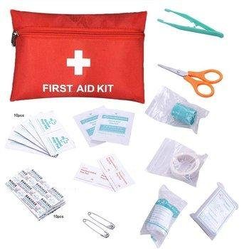 Аптечка дорожня HS-300 First Aid Kit ∙ Аптечний міні набір в авто для надання першої допомоги 2
