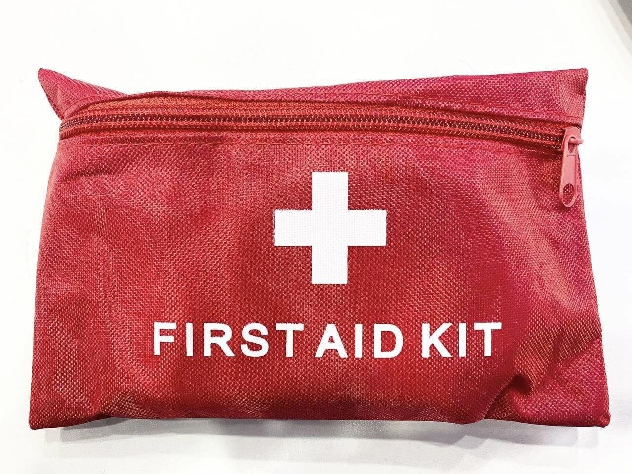 Аптечка дорожня HS-300 First Aid Kit ∙ Аптечний міні набір в авто для надання першої допомоги 4