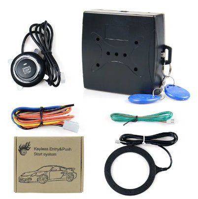 Універсальна система запуску двигуна Smart Start System з іммобілайзером 6