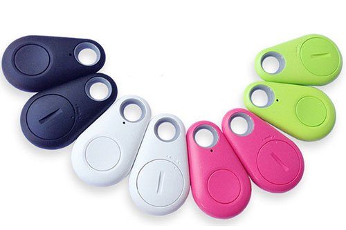 Пошуковий брелок-трекер Антивтрата Anti Lost Bluetooth шукач ключів 5