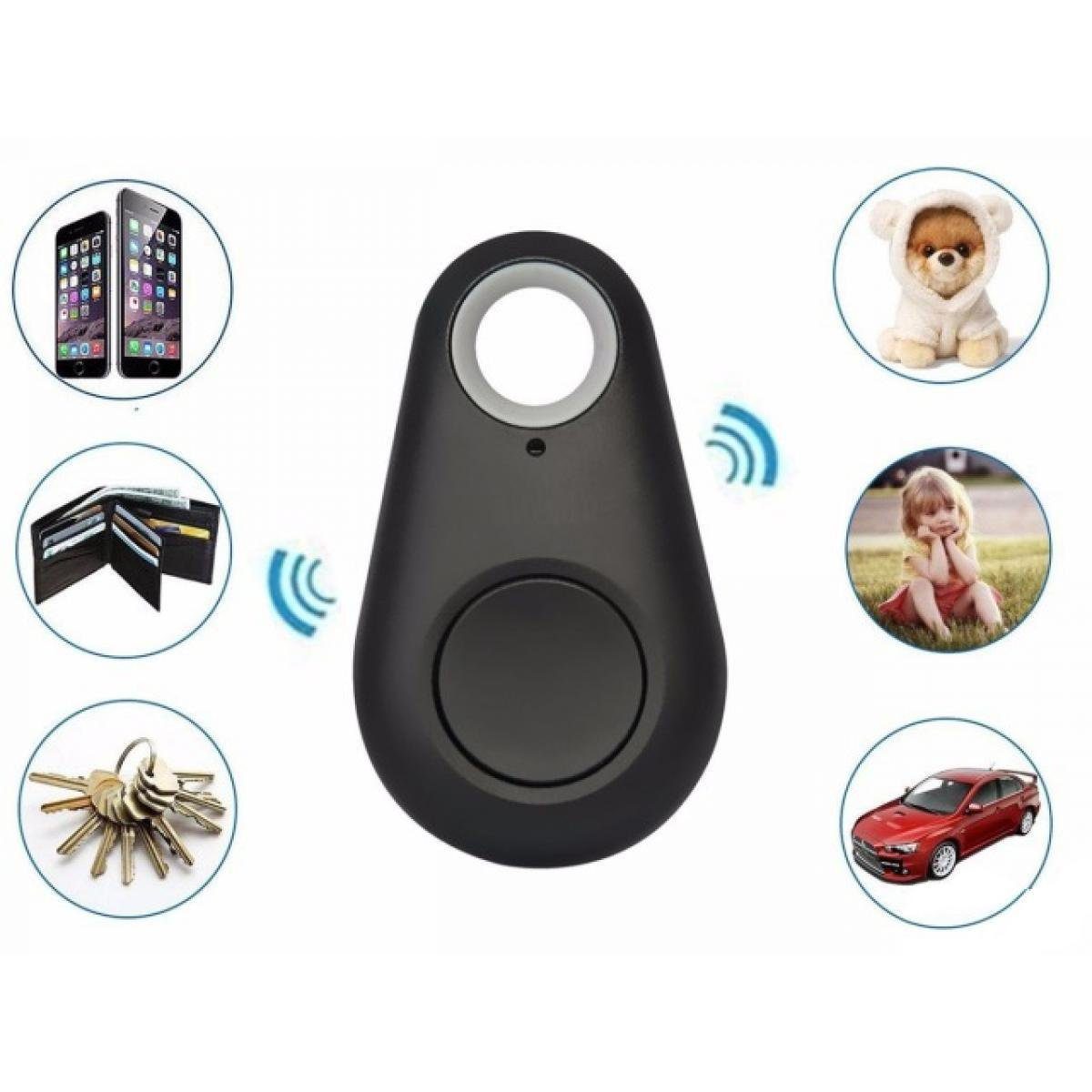 Пошуковий брелок-трекер Антивтрата Anti Lost Bluetooth шукач ключів 3