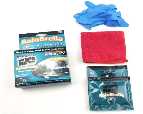 Засіб для захисту скла автомобіля від води та бруду Rain Brella Антидощ 3