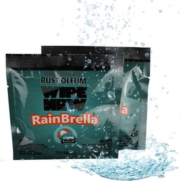 Засіб для захисту скла автомобіля від води та бруду Rain Brella Антидощ 2