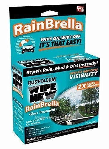 Засіб для захисту скла автомобіля від води та бруду Rain Brella Антидощ 4