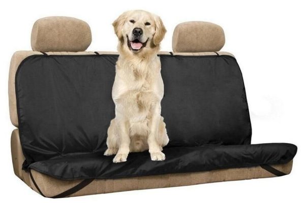 Автомобільна водостійка накидка-підстилка для собак на сидіння авто Pet Seat Cover килимок чохол для тварин у машину на заднє сидіння