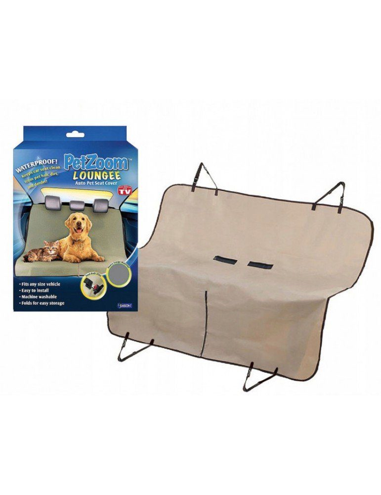 Автомобільна водостійка накидка-підстилка для собак на сидіння авто Pet Seat Cover килимок чохол для тварин у машину на заднє сидіння 3
