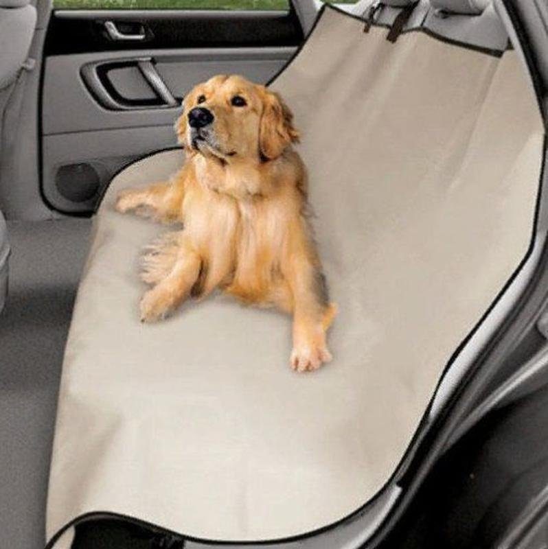 Автомобільна водостійка накидка-підстилка для собак на сидіння авто Pet Seat Cover килимок чохол для тварин у машину на заднє сидіння 4