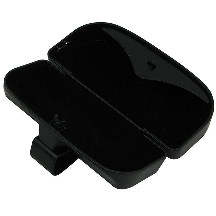 Автомобільний магнітний футляр для окулярів Visor Clamp — підвісний чохол-тримач окулярів на магніті в машину 3
