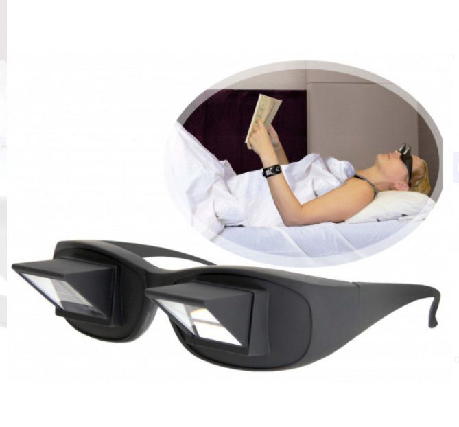 Призматичні окуляри для читання лежачи Lazy Readers “Ліниві окуляри” 4