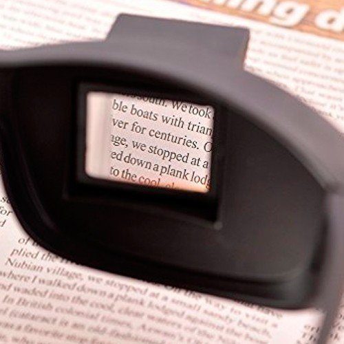 Призматичні окуляри для читання лежачи Lazy Readers “Ліниві окуляри” 3