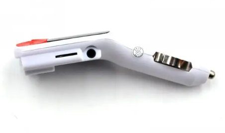 FM модулятор CM i17 ∙ Автомобільний трансмітер Bluetooth ∙ microSD ∙ USB 2