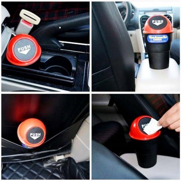 Автомобільне відро для сміття Car Trash Bin 5
