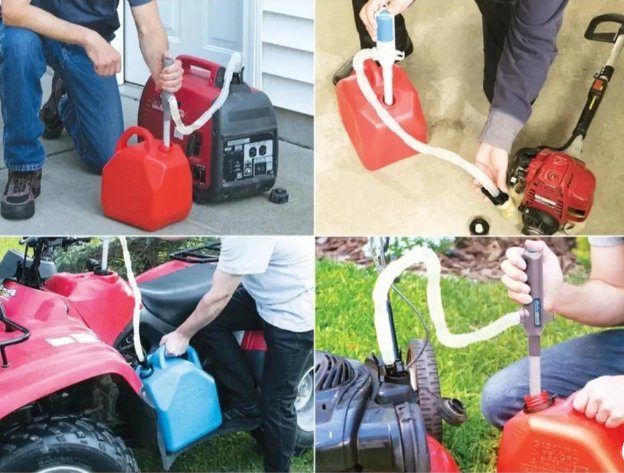 Автоматичний насос для перекачування рідин Turbo Pump ∙ Апарат для перекачки води, газу, олії 5
