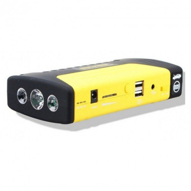 Автомобільний пускозарядний пристрій JUMPSTARTER TM15 50800 мАг 3