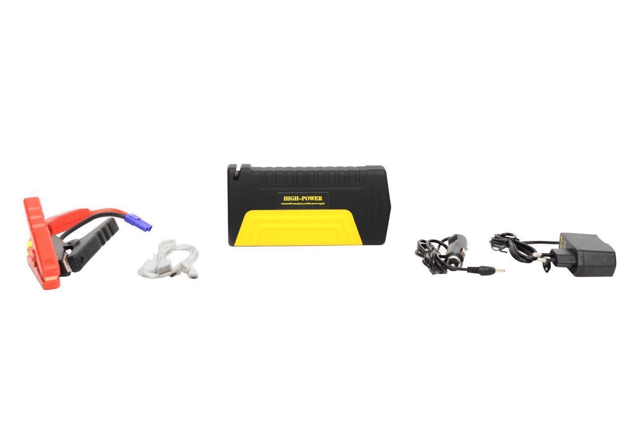 Автомобільний пускозарядний пристрій JUMPSTARTER TM15 50800 мАг 4