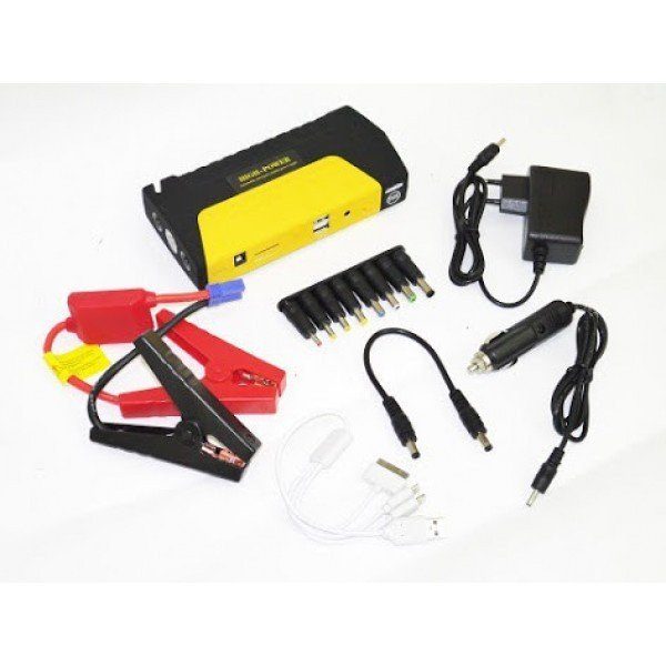 Автомобільний пускозарядний пристрій JUMPSTARTER TM15 50800 мАг 2