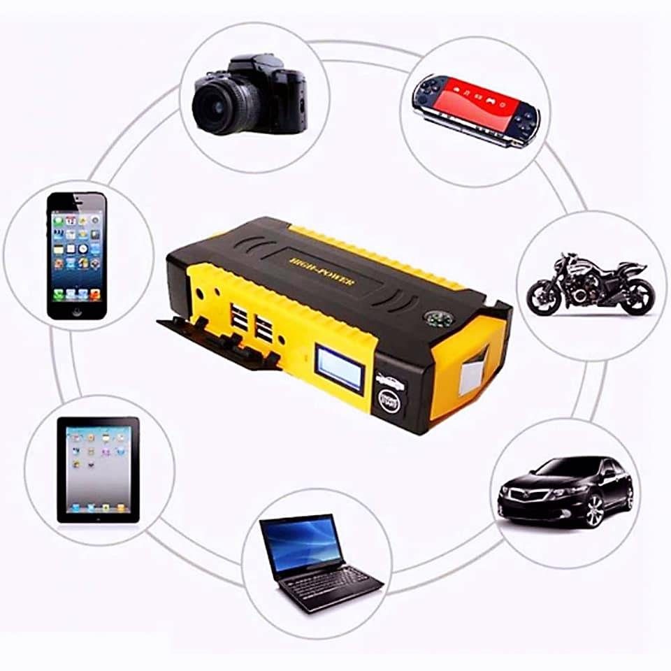 Автомобільний пускозарядний пристрій JUMPSTARTER TM15 50800 мАг 6