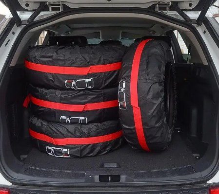 Чохли для зберігання шин та коліс ∙ Комплект чохлів для автомобіля R18 3