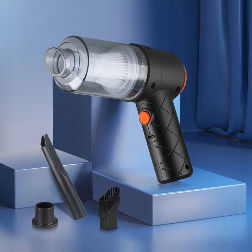 Автомобільний бездротовий портативний пилосос Easy Vacuum cleaner 2 in 1 M2042 2