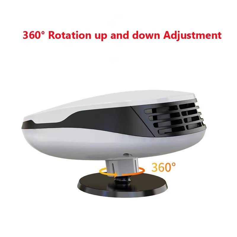 Портативний обігрівач в авто HEATER LY-395 12V · Автомобільна дуйка дуйчик для обігріву лобового скла від прикурювача 4