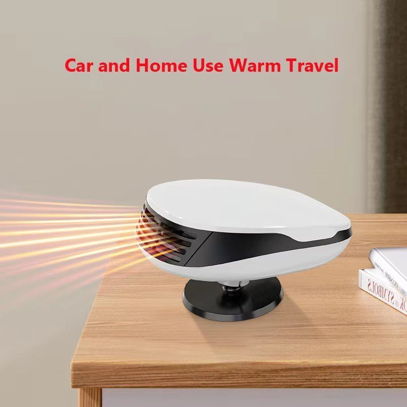 Портативний обігрівач в авто HEATER LY-395 12V · Автомобільна дуйка дуйчик для обігріву лобового скла від прикурювача 5