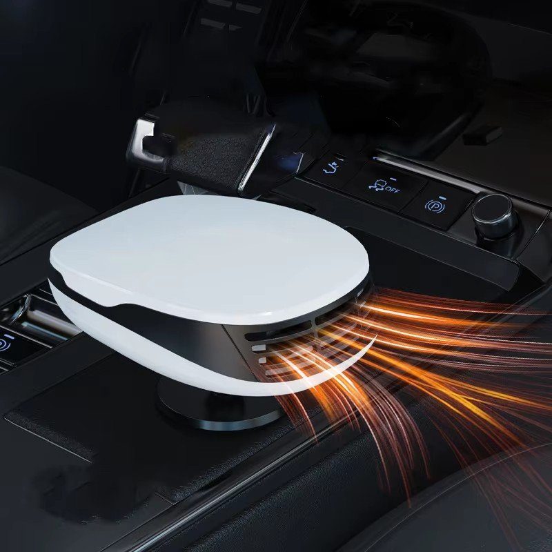 Портативний обігрівач в авто HEATER LY-395 12V · Автомобільна дуйка дуйчик для обігріву лобового скла від прикурювача 2